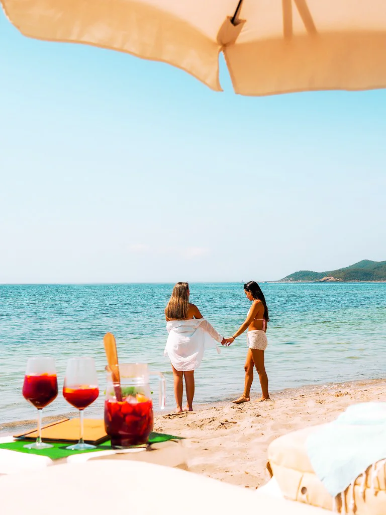 Sunbeds & Beach – Vanilla Beach Ibiza Sunbeds & Beach, Vanilla Beach Ibiza